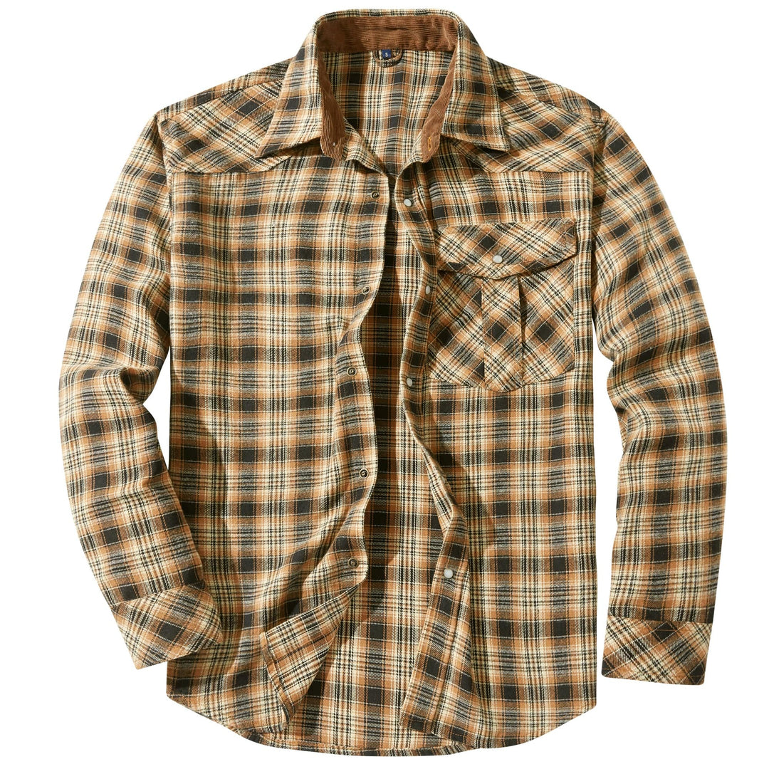 Heritage Flannel Shirt (5 Designs) - Saint Drako