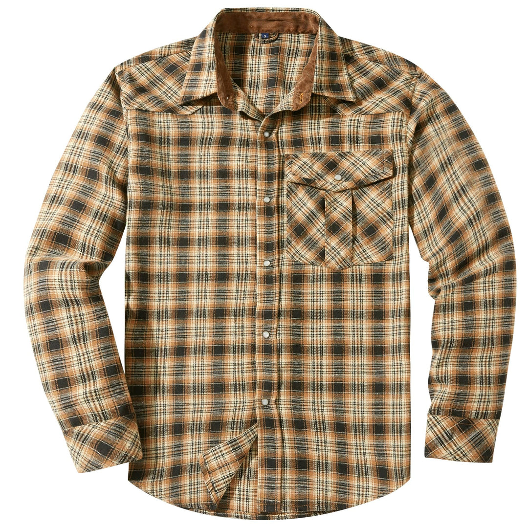 Heritage Flannel Shirt (5 Designs) - Saint Drako