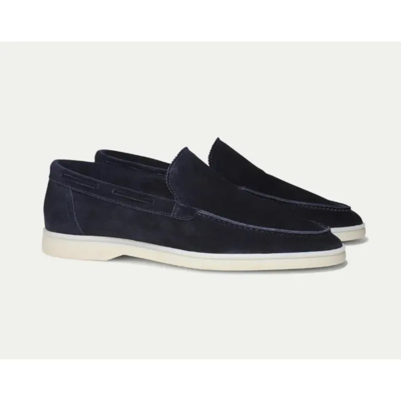 Capri Suede Loafers