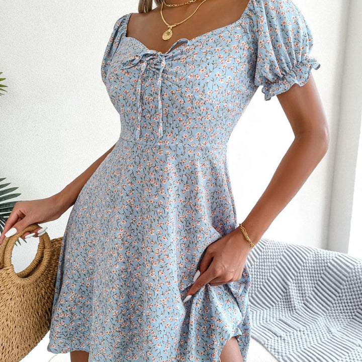 Cirelle Floral Dress - Saint Drako