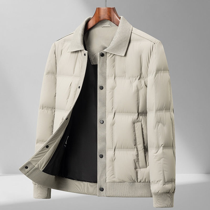Valencia Quilted Puffer Jacket