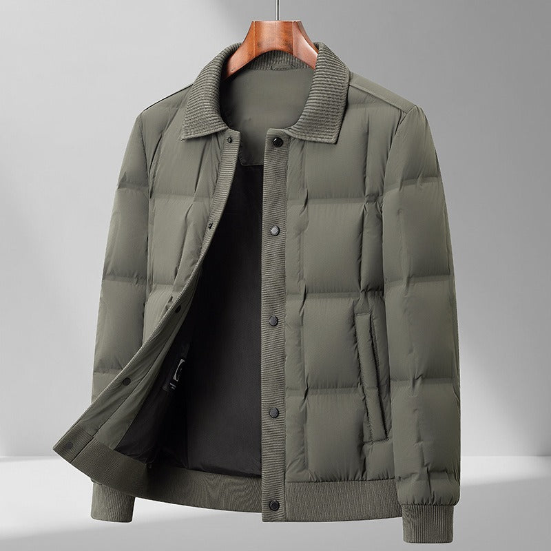 Valencia Quilted Puffer Jacket