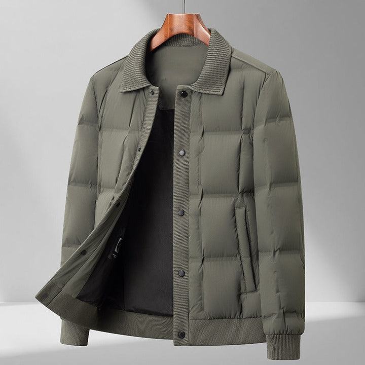 Valencia Quilted Puffer Jacket