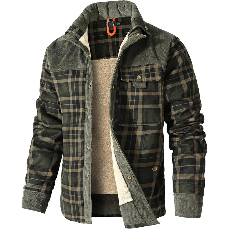 Valdena Lined Flannel Jacket