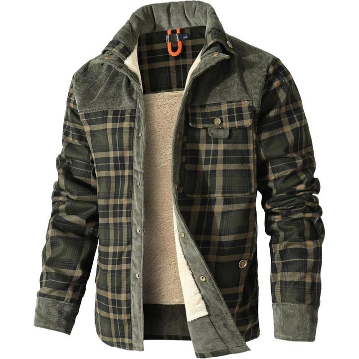 Valdena Lined Flannel Jacket