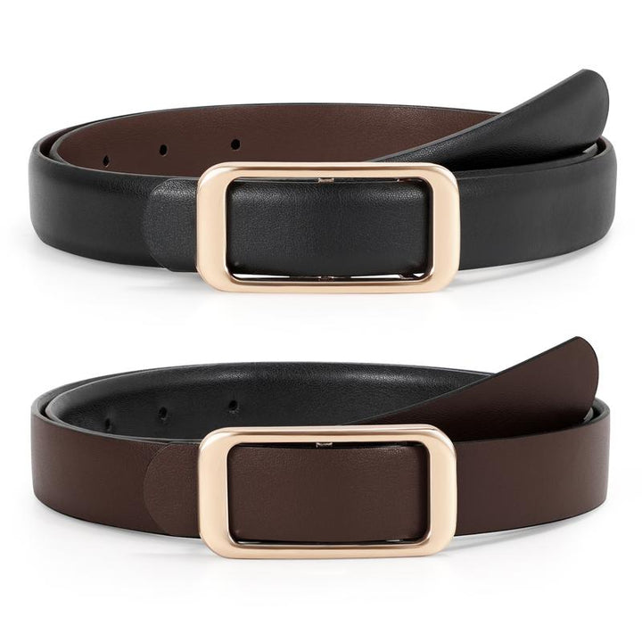 Lerici Reversible Leather Belt