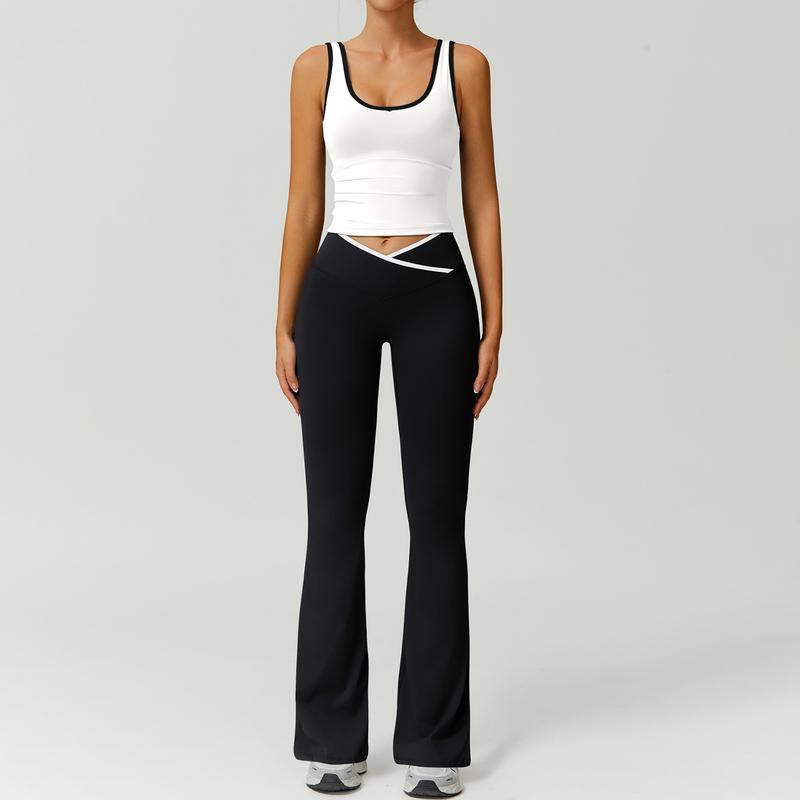 Capri Legging Bra Set