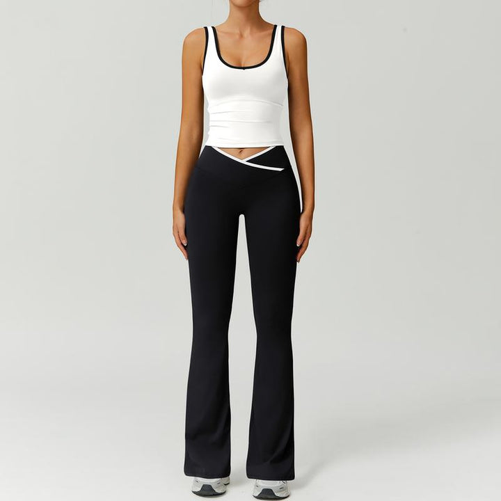 Capri Legging Bra Set