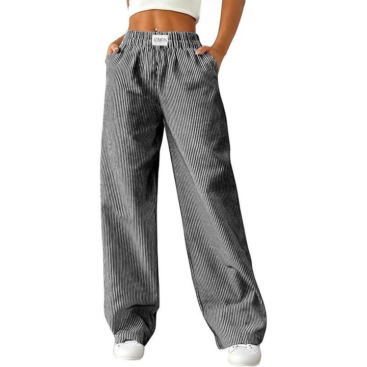Lerano Wide Leg Pants - Saint Drako