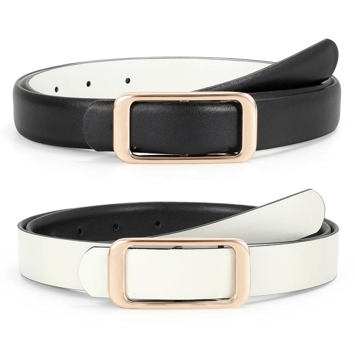 Lerici Reversible Leather Belt