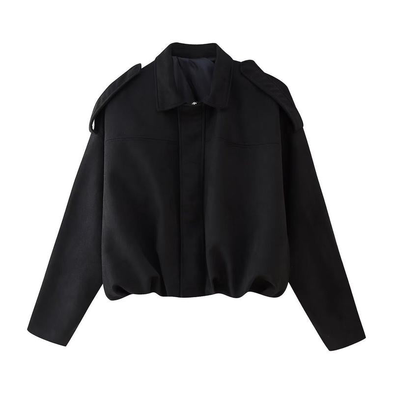 Novara Suede Bomber Jacket - Saint Drako
