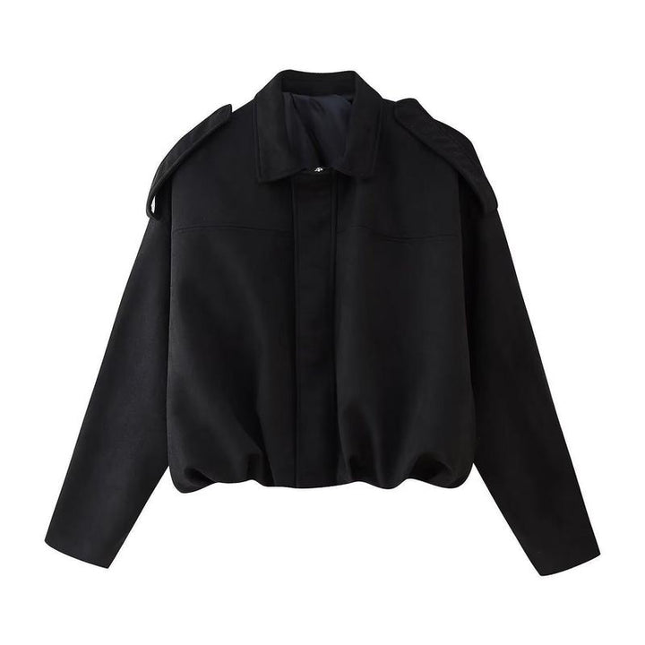 Novara Suede Bomber Jacket - Saint Drako