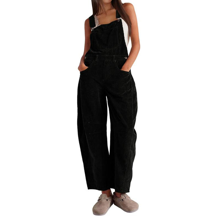 Toronto Corduroy Overalls - Saint Drako
