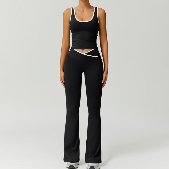 Capri Legging Bra Set