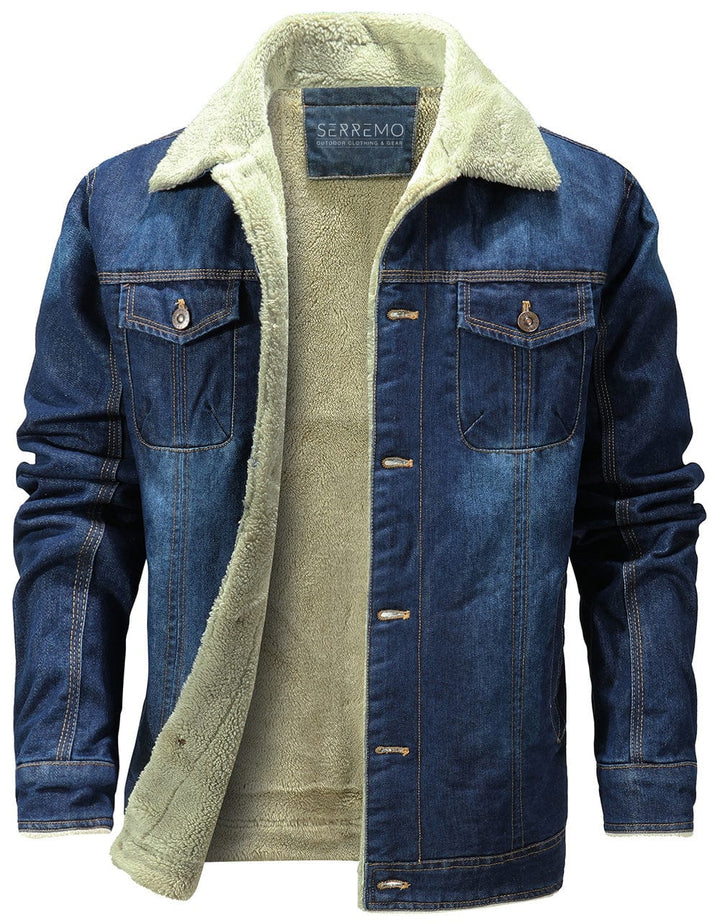 Sierra Fleece Denim Jacket (2 Designs)