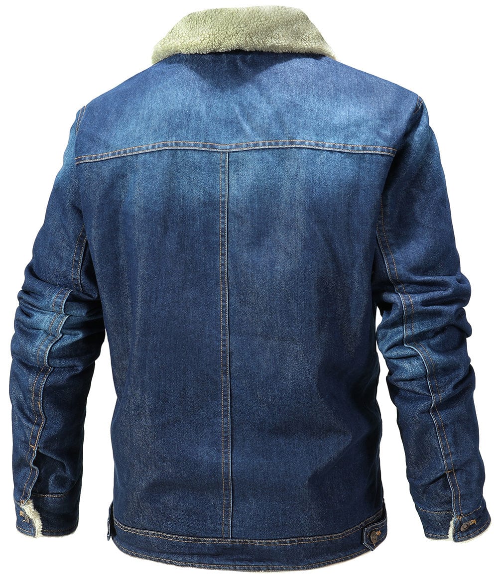 Sierra Fleece Denim Jacket (2 Designs)