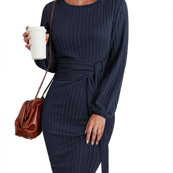 Otranto Ribbed Midi Dress