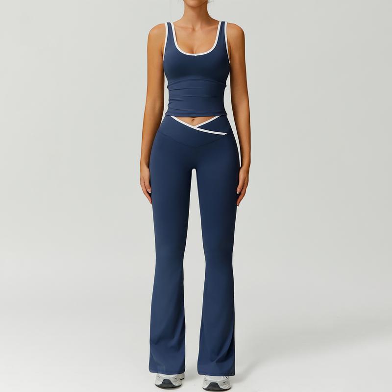 Capri Legging Bra Set