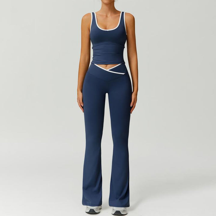 Capri Legging Bra Set