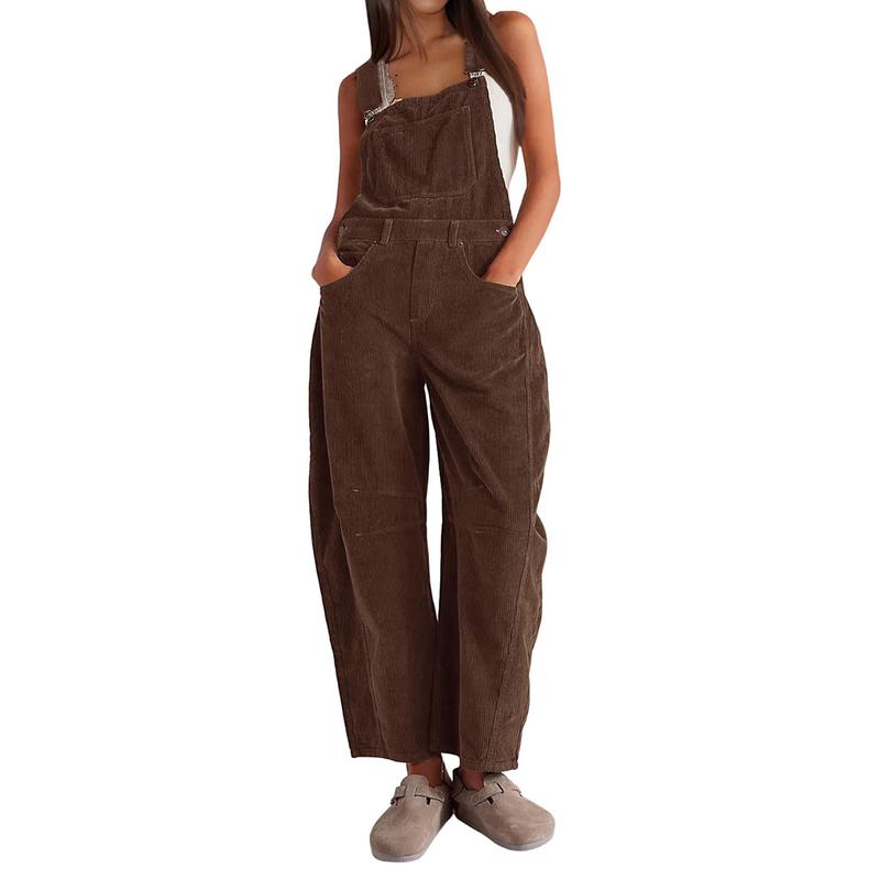 Toronto Corduroy Overalls - Saint Drako