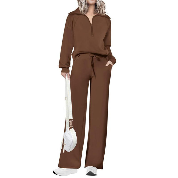Azzura Half-Zip Set