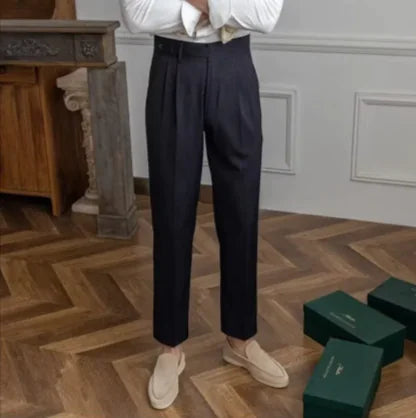 Porto Cropped Suit Trousers