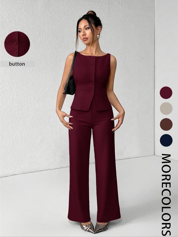 Kotor Tailored Two-Piece Set
