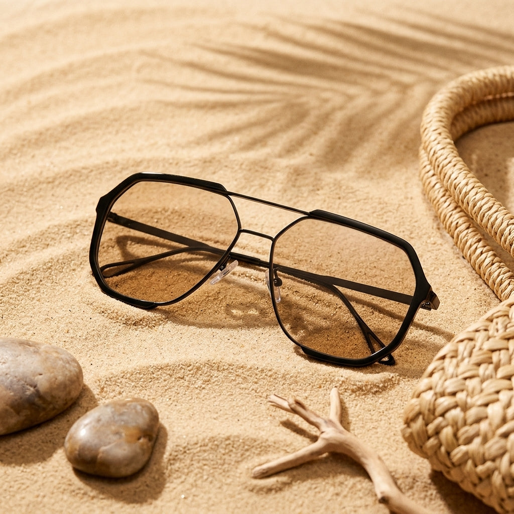 Calista Aviator Sunglasses