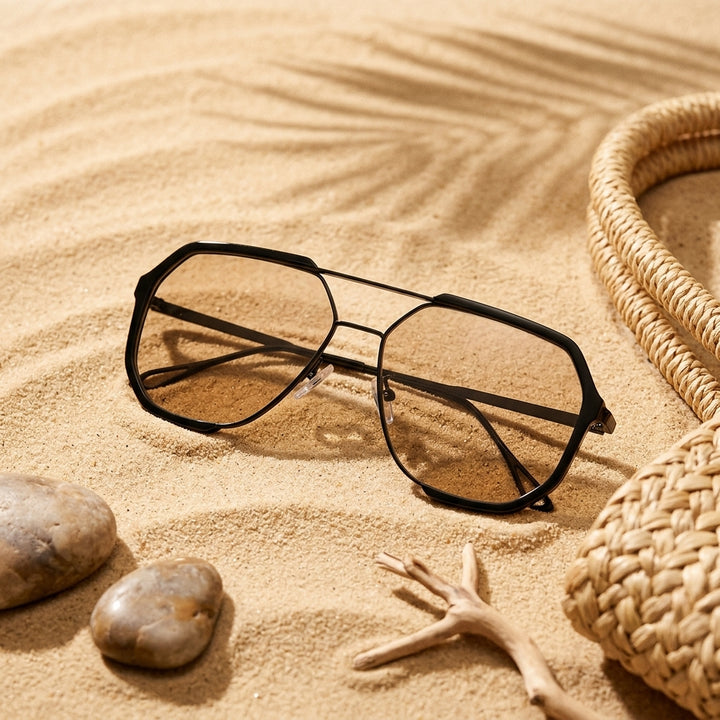 Calista Aviator Sunglasses