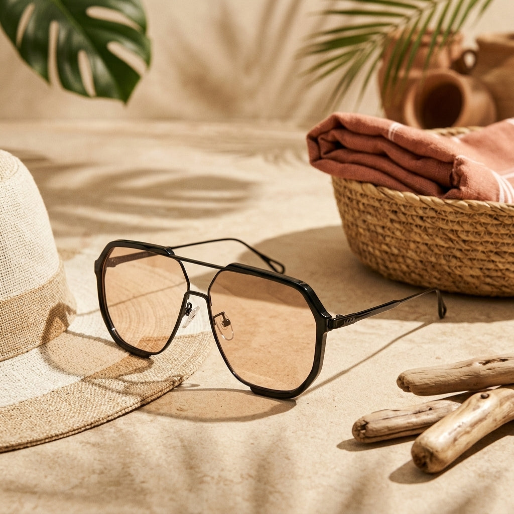 Calista Aviator Sunglasses