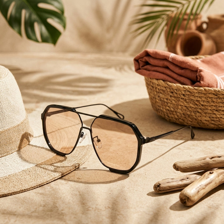Calista Aviator Sunglasses