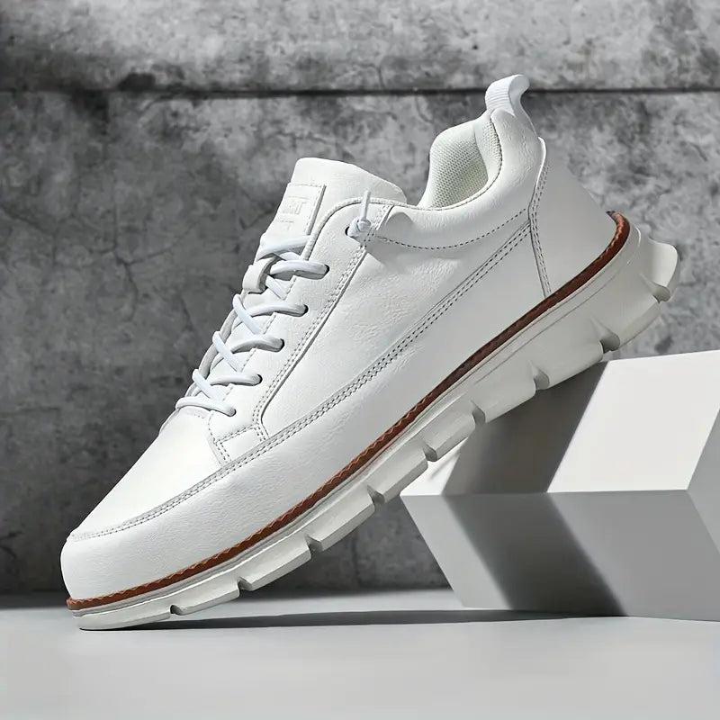 Lucca Leather Sneakers