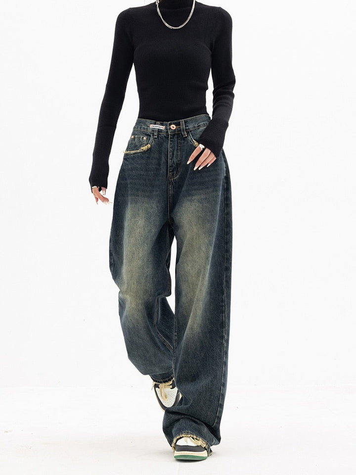 Verona Wide-Leg Jeans