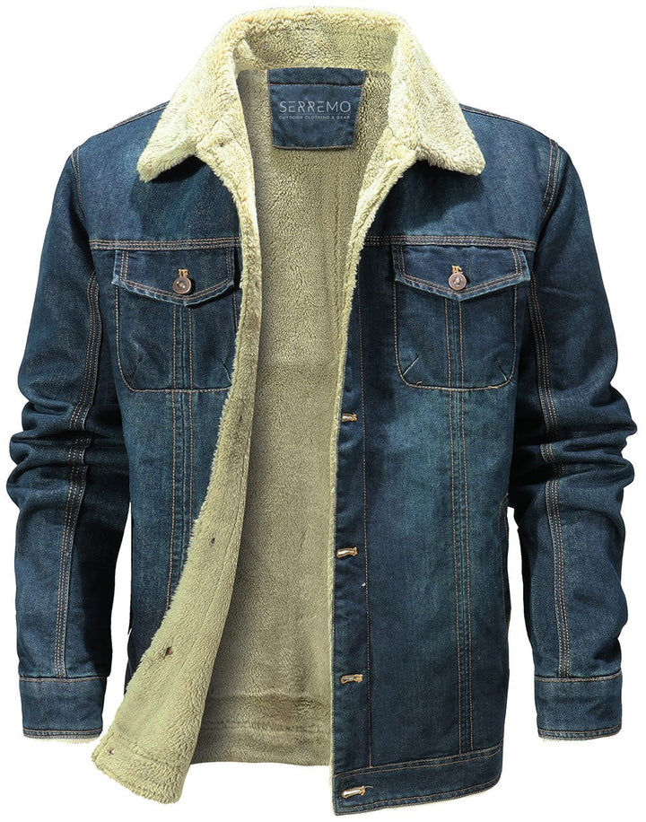 Sierra Fleece Denim Jacket (2 Designs)