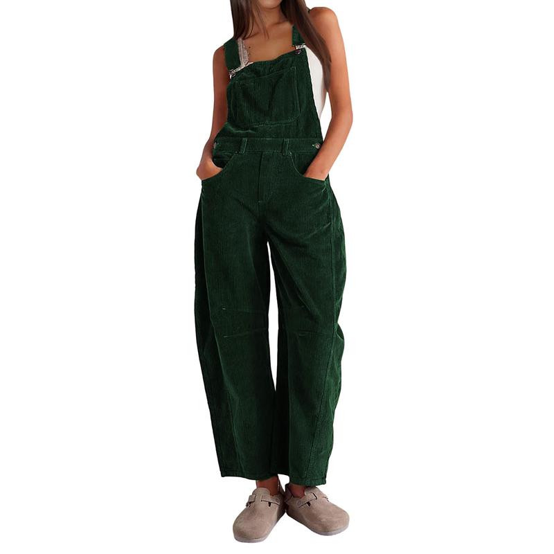 Toronto Corduroy Overalls - Saint Drako
