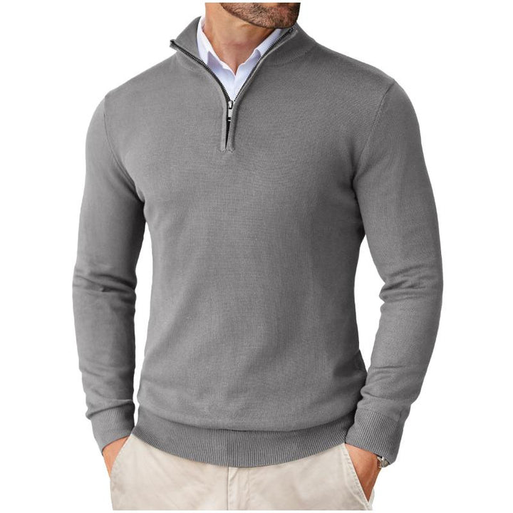 Como Quarter Zip Knit