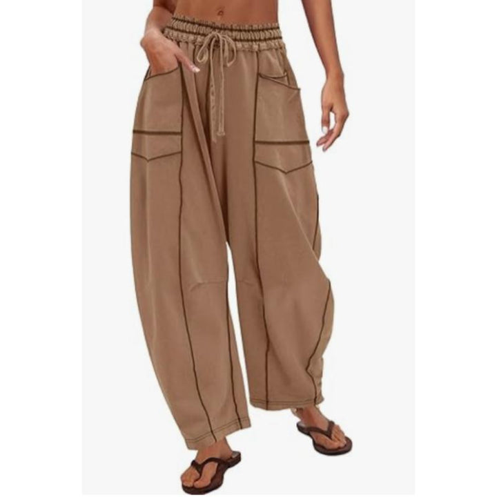 Catania Utility Barrel Pants