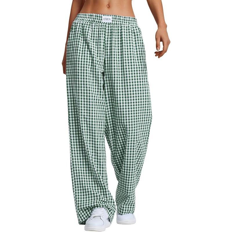 Lerano Gingham Boxer Pants - Saint Drako