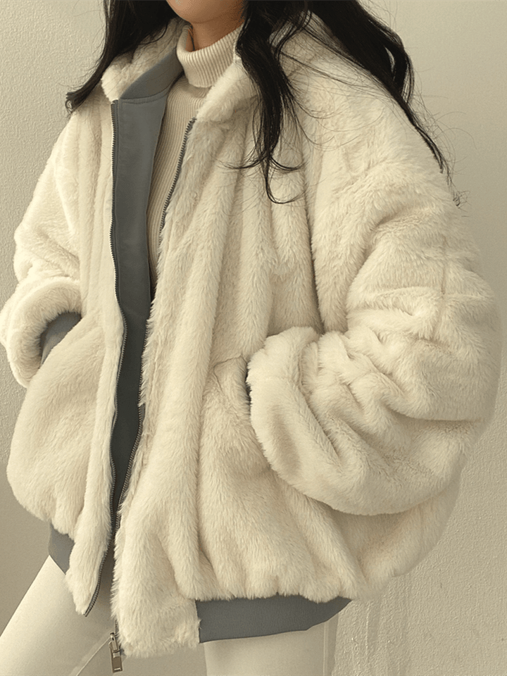 Lyra Women’s Oversized Blouson Jacket - Saint Drako