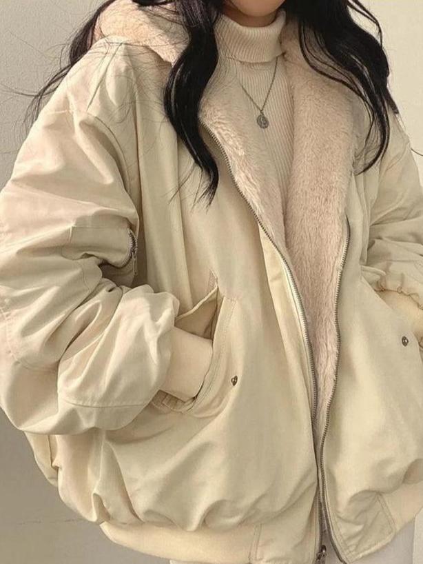 Lyra Women’s Oversized Blouson Jacket - Saint Drako