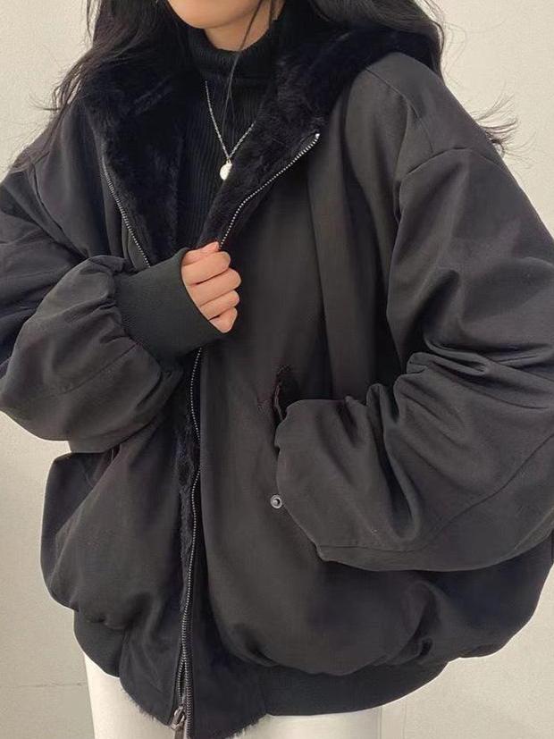 Lyra Women’s Oversized Blouson Jacket - Saint Drako