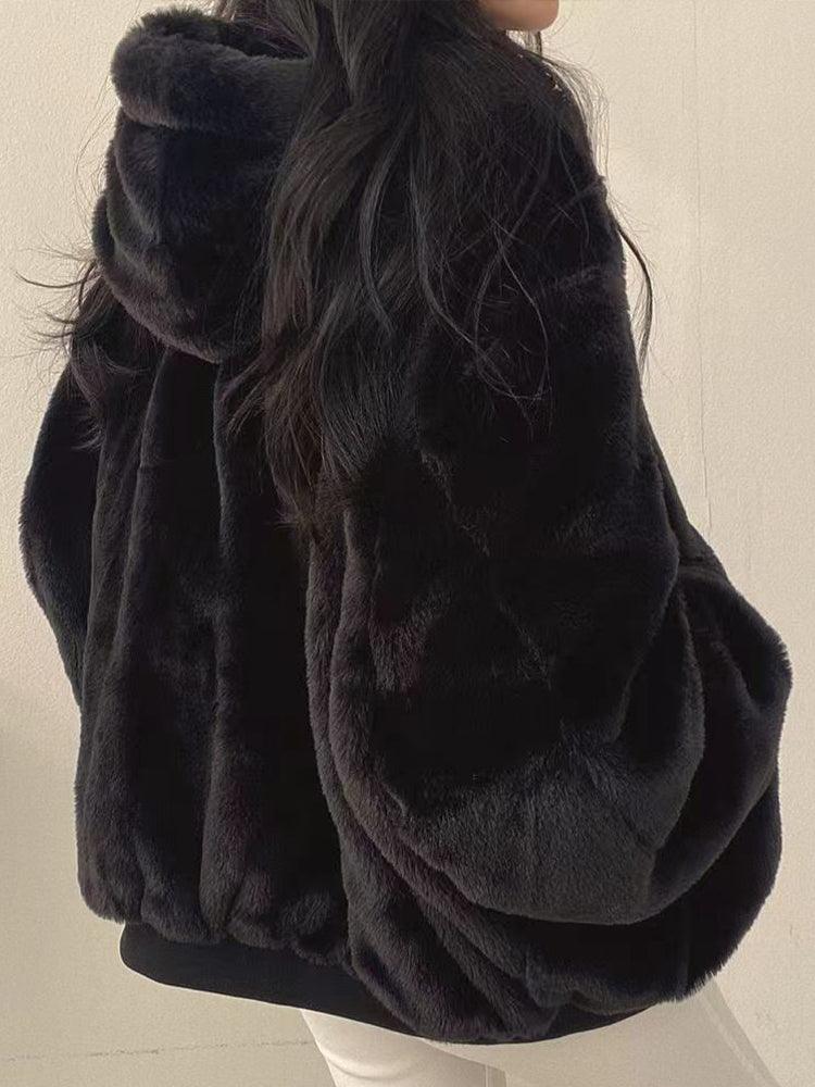 Lyra Women’s Oversized Blouson Jacket - Saint Drako
