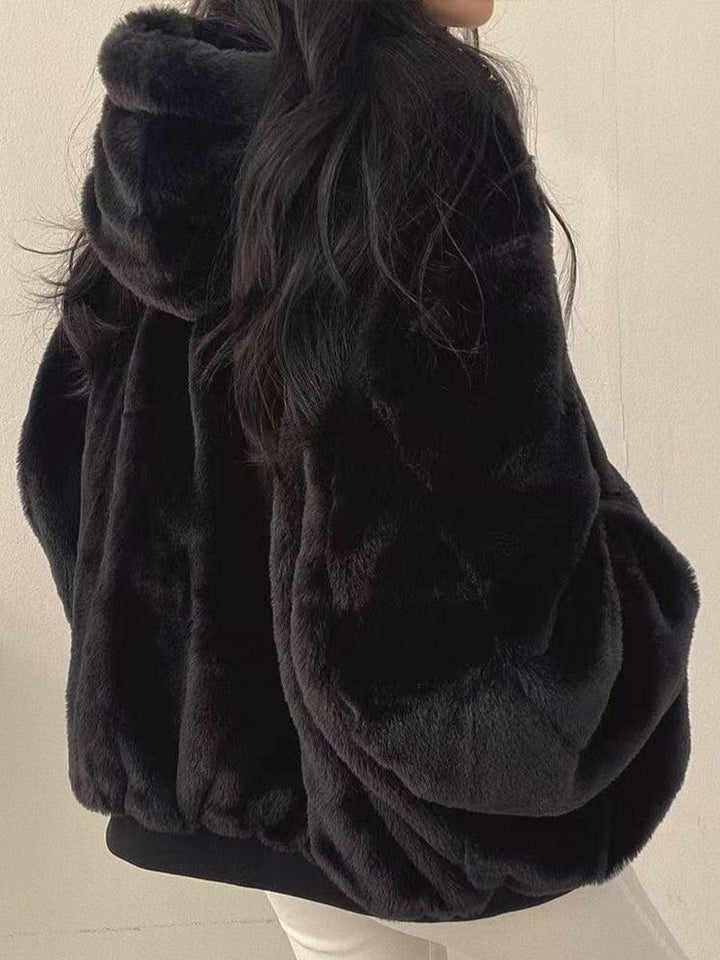 Lyra Women’s Oversized Blouson Jacket - Saint Drako