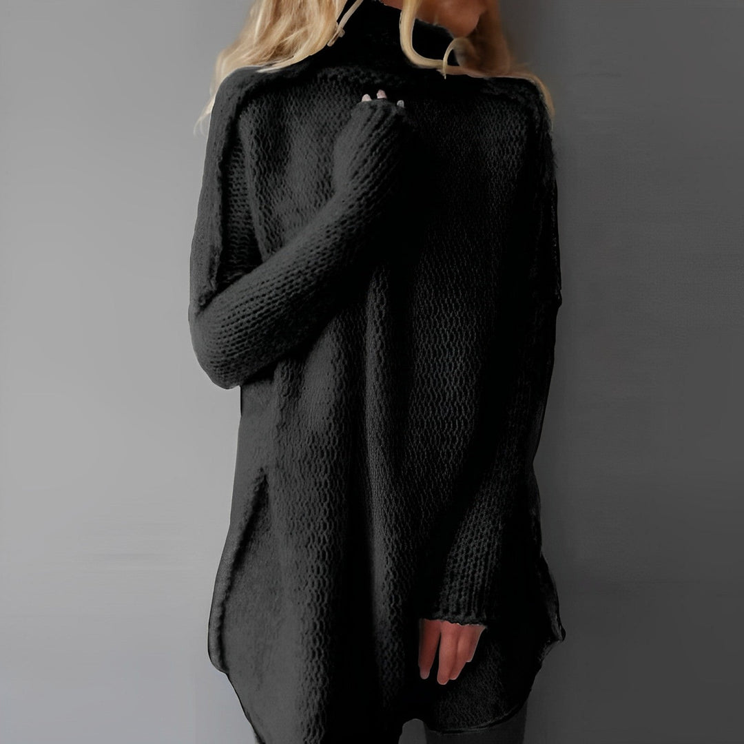 Cozy Flow Oversized Knit Sweater