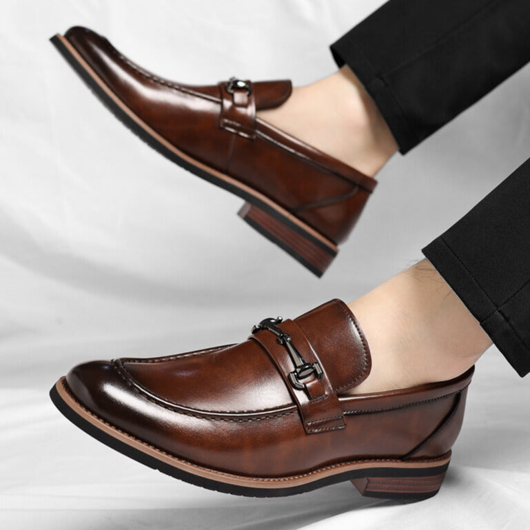 Sorrento Leather Loafers