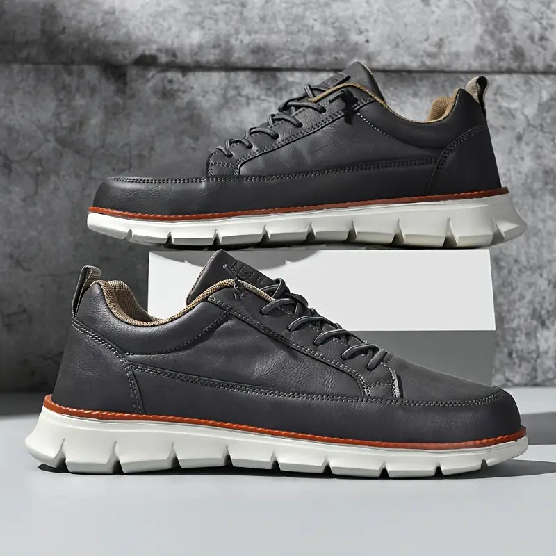 Lucca Leather Sneakers