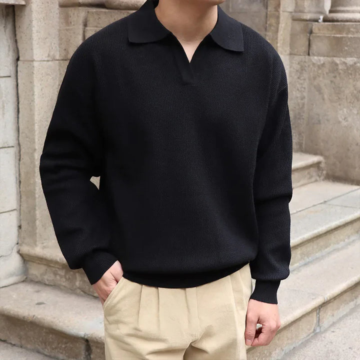 Valenza Polo Knit Sweater