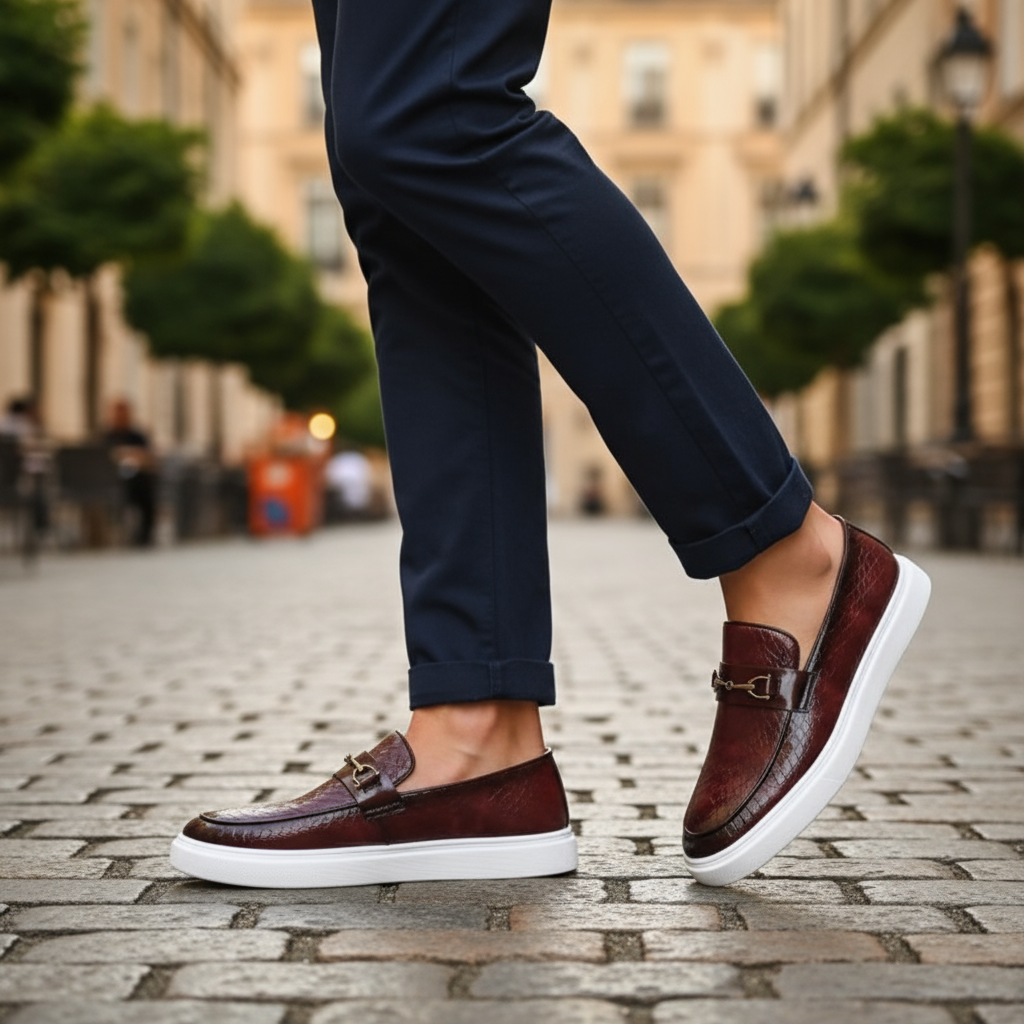 Siena Leather Loafers