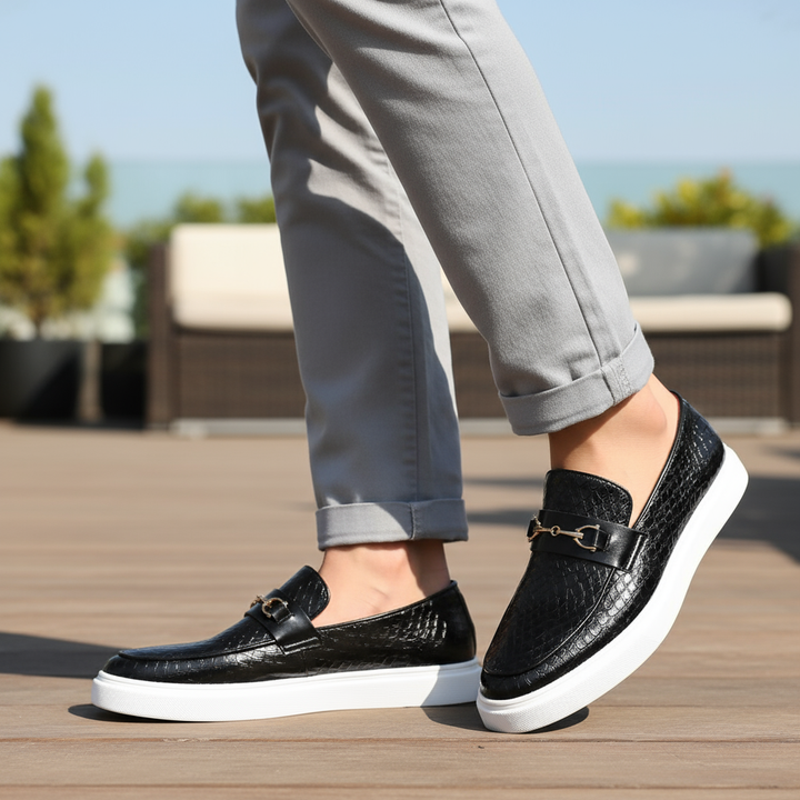 Siena Leather Loafers