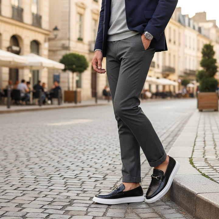 Siena Leather Loafers